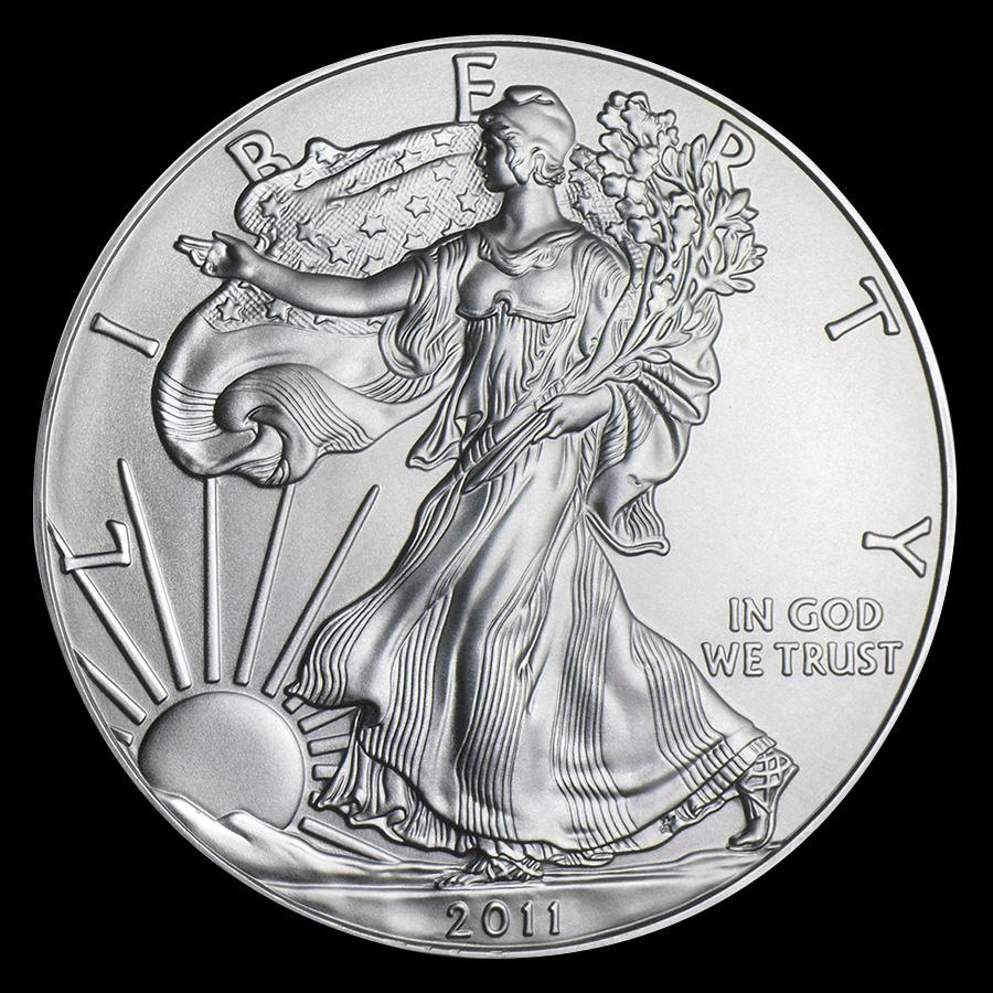 2011 1 oz Silver American Eagle BU