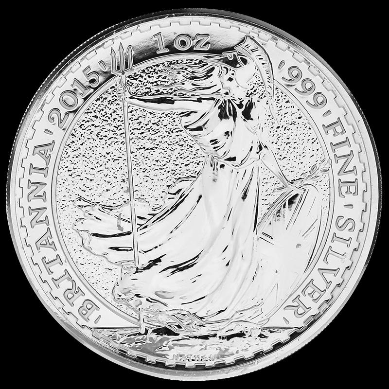 2015 1 oz Uncirculated Silver Britannia