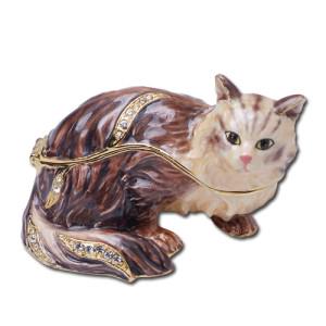 CAT JEWELRY BOX