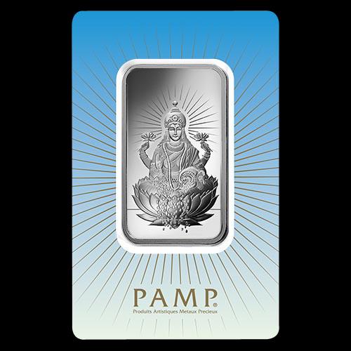 PAMP Suisse Silver Bar 1 oz - Lakshmi