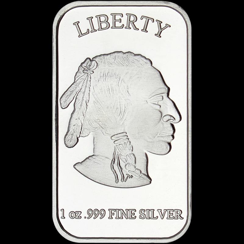Buffalo 1oz .999 Silver Bar