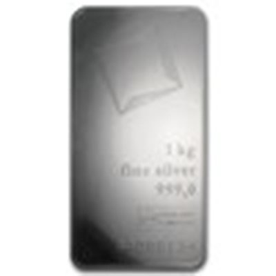 1 kilo Silver Bar - Valcambi (w/Assay): 1 kilo Silver Bar - Valcambi (w/Assay) **|**|** 1 kilo Silver Bar - Valcambi (w/Assay) #48877v2