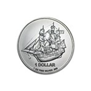 2014 Cook Islands 1 oz. Silver Bounty Coin: 2014 Cook Islands 1 oz. Silver Bounty Coin **|**|** 2014 Cook Islands 1 oz. Silver Bounty Coin #48971v2
