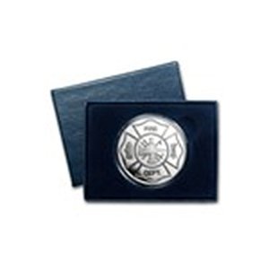 1 oz Silver Round - Fire Department (w/Box & Capsule): 1 oz Silver Round - Fire Department (w/Box & Capsule) **|**|** 1 oz Silver Round - Fire Department (w/Box & Capsule) #48886v2