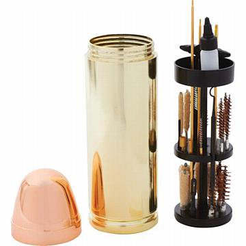 Classic Safari Deluxe Cleaning Kit in Bullet-Shaped Cas: Classic Safari Deluxe Cleaning Kit in Bullet-Shaped Cas **|**|** Classic Safari cleaning kits have the tools you need to keep your guns in prime working order. The fitted brushes give you added precis