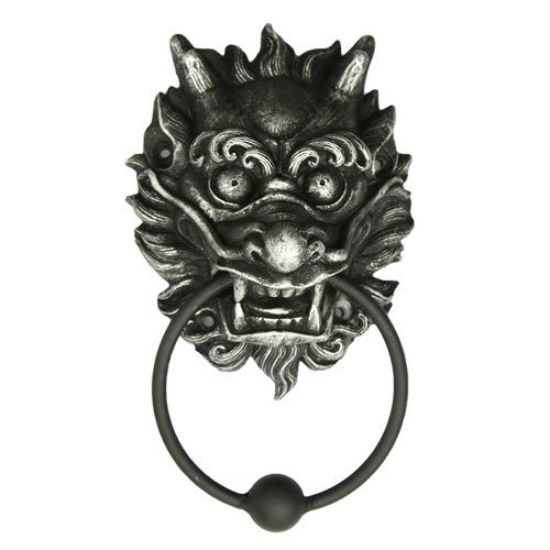 Oriental Dragon Door Knocker: Oriental Dragon Door Knocker **|**|** Oriental Dragon Door Knocker #71148v2