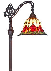 TIFFANY STYLE TULIPS READING FLOOR LAMP 62 IN: TIFFANY STYLE TULIPS READING FLOOR LAMP 62 IN **|**|** TIFFANY STYLE TULIPS READING FLOOR LAMP 62 IN #99569v2