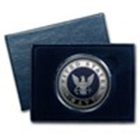 1 oz Silver Round - U.S. Navy (Enameled, w/Box & Capsul: 1 oz Silver Round - U.S. Navy (Enameled, w/Box & Capsul **|**|** 1 oz Silver Round - U.S. Navy (Enameled, w/Box & Capsule) #49017v2