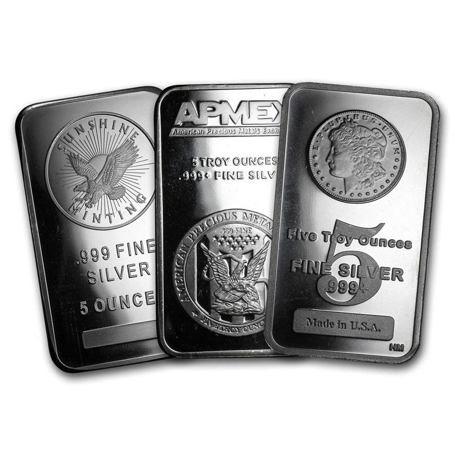 5 oz Silver Bar - Secondary Market: 5 oz Silver Bar - Secondary Market **|**|** 5 oz Silver Bar - Secondary Market #21754v3