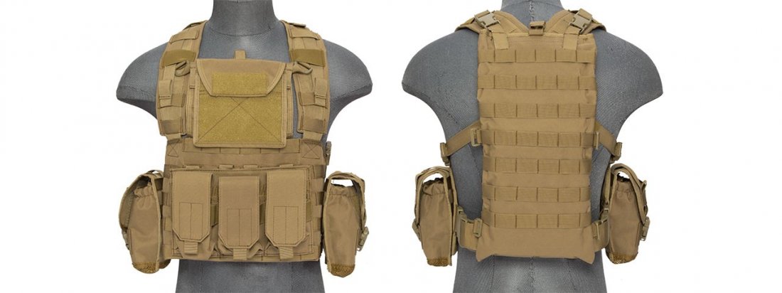 TAN CHEST VEST AND HOLSTER: TAN CHEST VEST AND HOLSTER **|**|** TAN CHEST VEST AND HOLSTER #35509v2