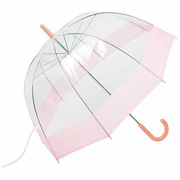 All-Weather 42" Clear Dome Umbrella: All-Weather 42" Clear Dome Umbrella **|**|** Features hook handle and storage sleeve. Measures 42" across, 32" from tip to end of handle when closed. #49548v2 ***REPLACEMENT VALUE: $40 ***