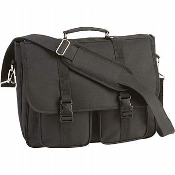 Extreme Pak 14-1/2" Handgun Attache Case: Extreme Pak 14-1/2" Handgun Attache Case **|**|** Features 600d construction; 2 interior compartments and pockets; 2 gun holsters with hook and loop fasteners; padded adjustable shoulder strap; padded