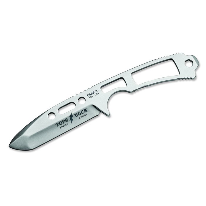 BUCK KNIVES Tops/Buck CSAR-T Liaison: BUCK KNIVES Tops/Buck CSAR-T Liaison **|**|** Every professional military or law enforcement official carries a secondary weapon or tool for when their primary weapon cannot be used. In an emergency s