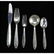 Antique Danish Sterling Silver Flatware Service for 12, - 2
