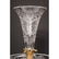 A Large French Silvered Bronze & Cut Crystal - 15