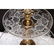 A Large French Silvered Bronze & Cut Crystal - 19