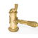 A French Ormolu Bronze Malachite and White Marble - 11