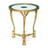 A French Ormolu Bronze Malachite and White Marble