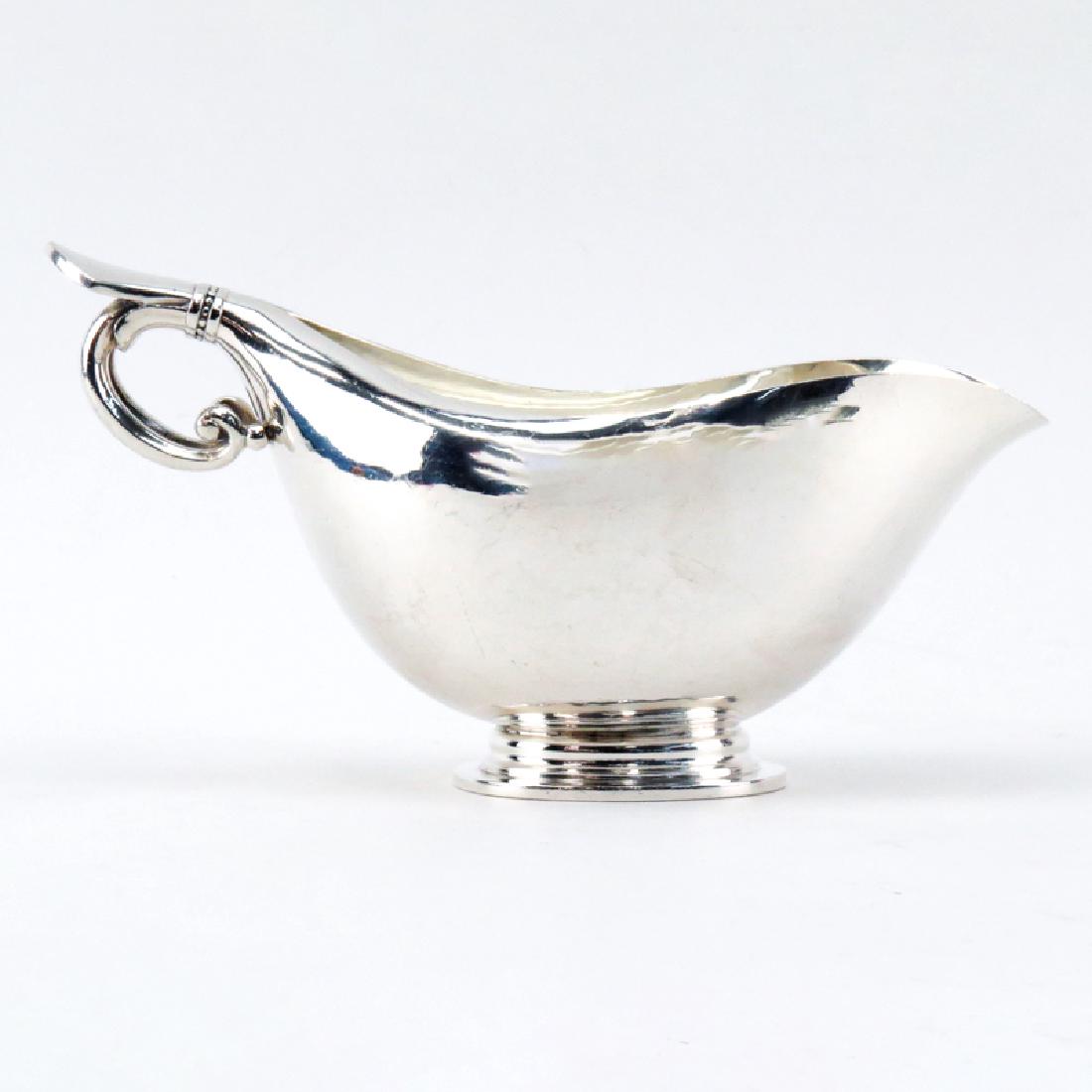 Georg Jensen Sterling Silver Sauce Boat Designed by (1 of 3)