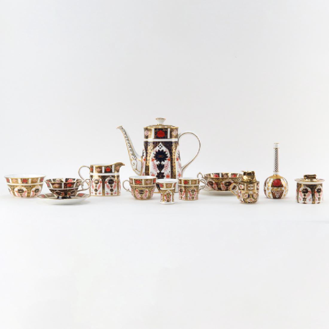 Royal Crown Derby "Old Imari" Sixty Six (66) Piece (1 of 5)