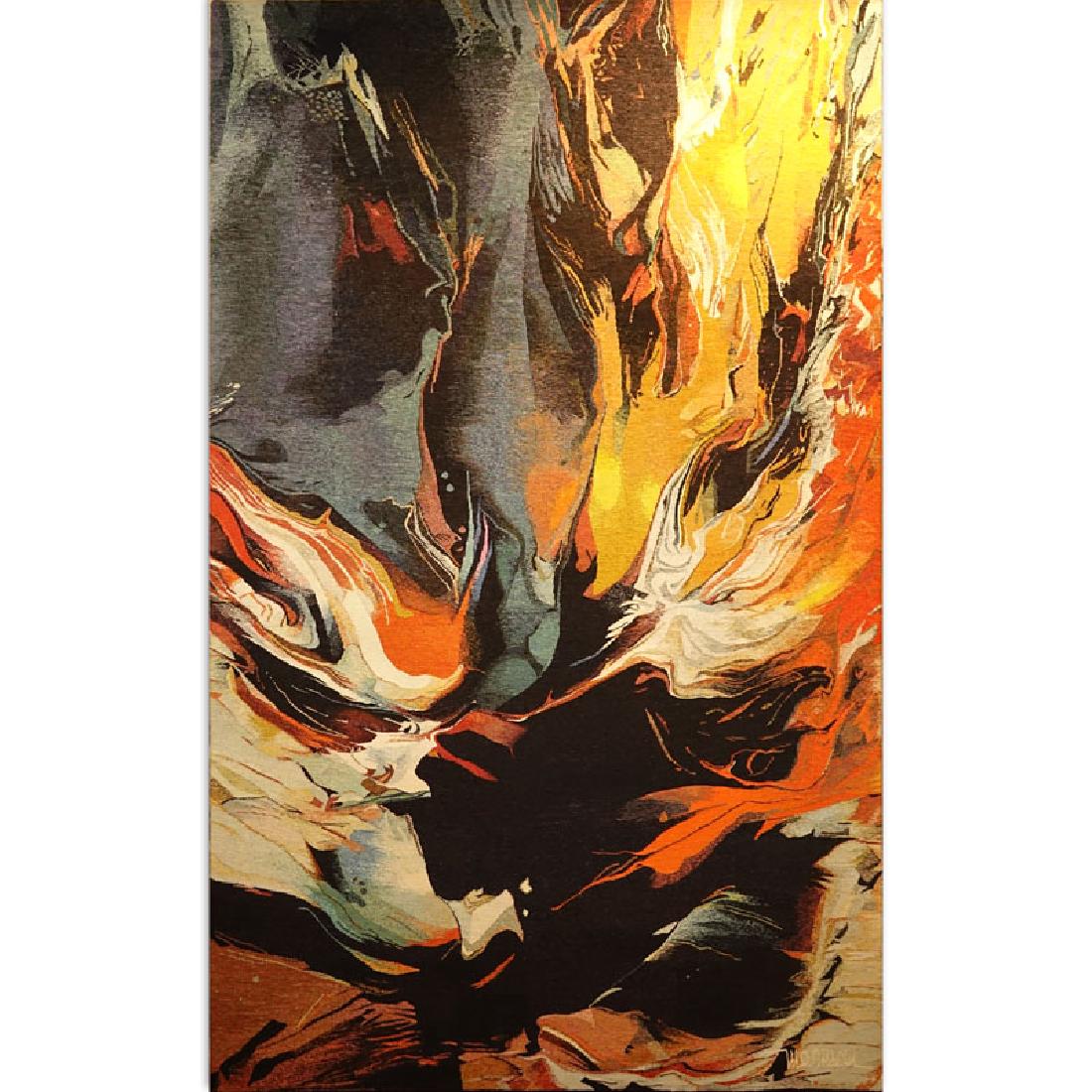 Leonardo Nierman, Mexican/American (b.1932) "Untitled" (1 of 4)