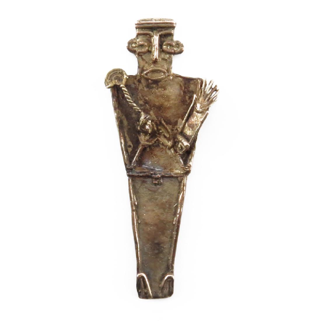 Pre-Columbian Muisca Tumbaga (Gold/Copper Alloy) (1 of 2)
