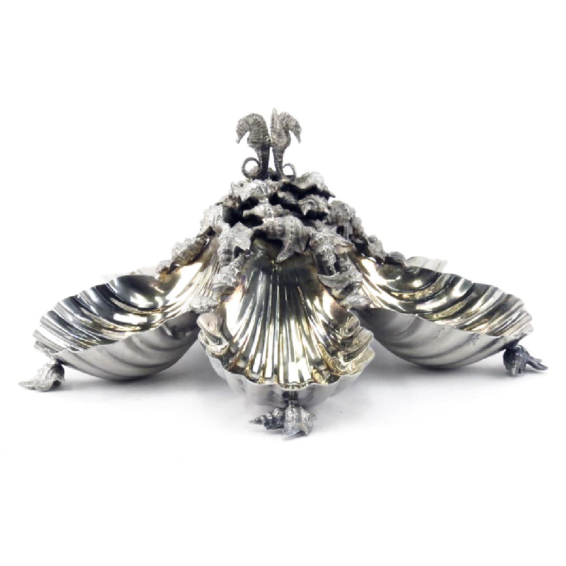 Franco Lafini (20th Century) Italian Silver Plate (1 of 4)