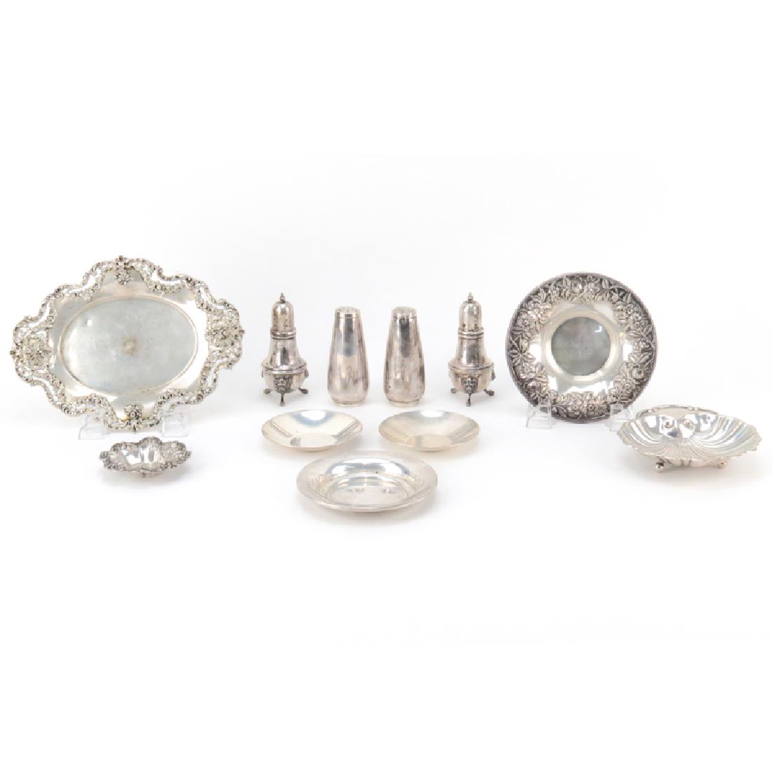 Eleven (11) Piece Lot of Miscellaneous Sterling Silver (1 of 7)