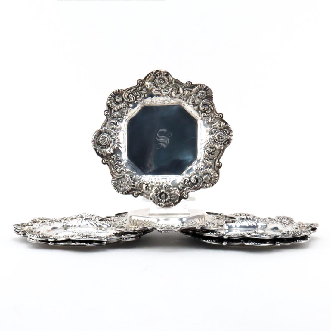 Six (6) Dominick & Haff, American (1868-1928)  Sterling (1 of 6)