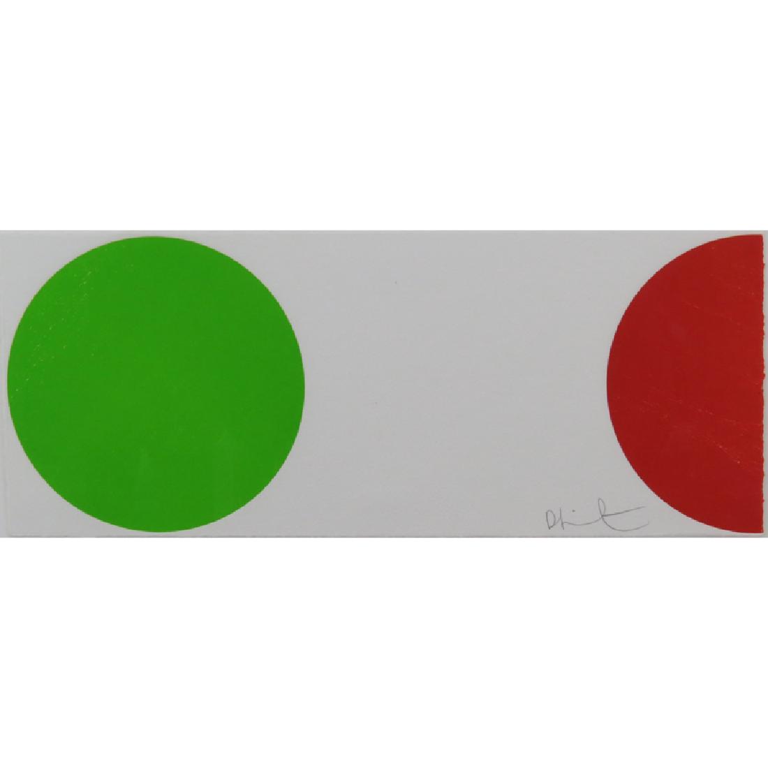 Damien Hirst, British (born 1965) Woodblock Print (1 of 5)