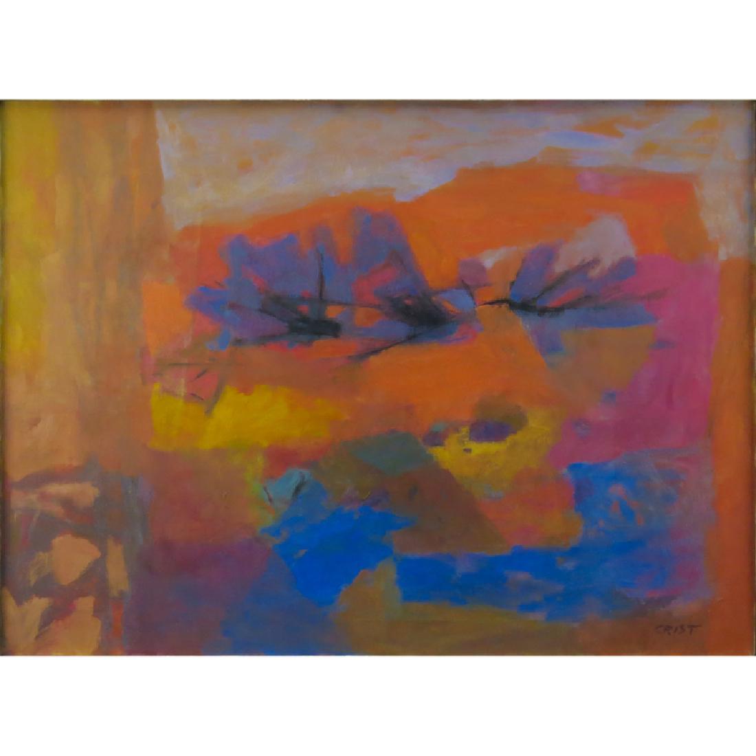 Richard Crist, American  (1909-1985) "Desert Willow" (1 of 6)