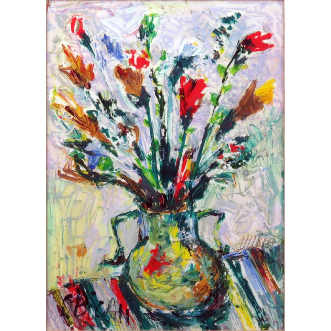 Jovan Obican, Yugoslavian/French (1918-1986) "Still (1 of 5)