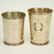 Two (2) Sterling Silver Julep Cups. Kentucky Derby 2000