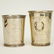 Two (2) Sterling Silver Julep Cups. Kentucky Derby 2000 - 2