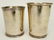 Two (2) Sterling Silver Julep Cups. Kentucky Derby 2000 - 6