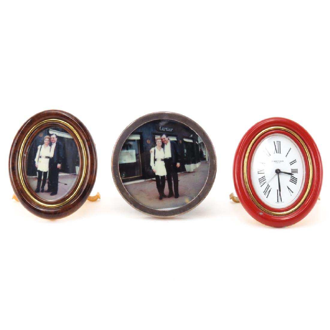 Grouping of Three (3) Vintage Tabletop Items. Includes: (1 of 4)