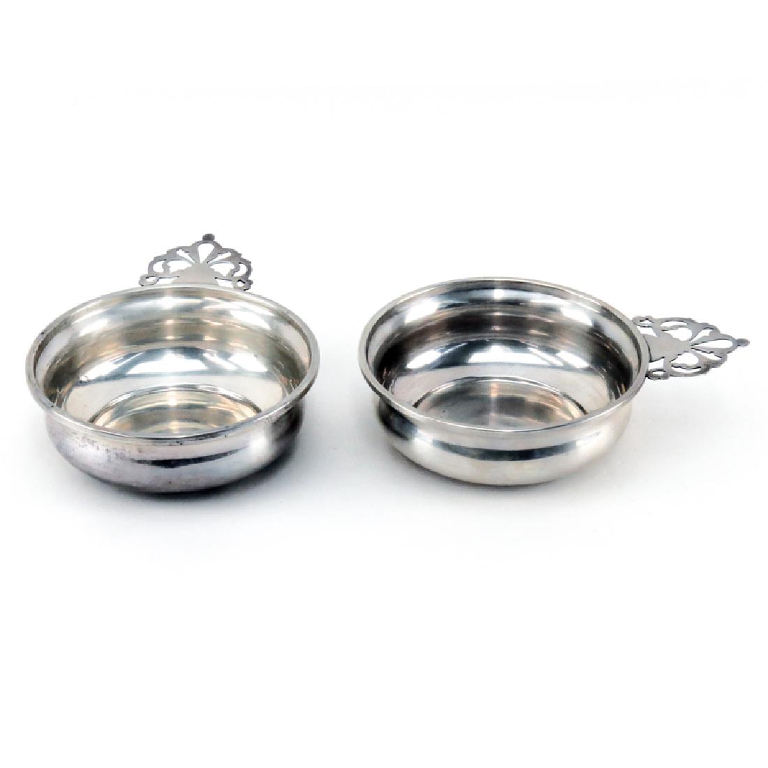 Grouping of Two (2) Sterling Silver Porringers. (1 of 3)