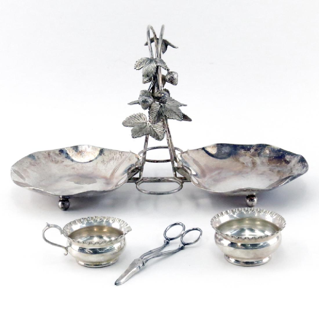 Antique Henry Wilkinson & Co, London Silver Plated (1 of 3)