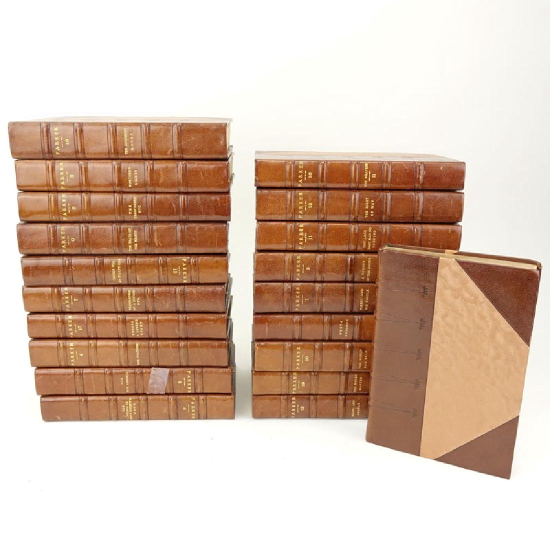 Gilbert Parker Imperial Edition Leatherbound Books (1 of 6)