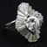 Contemporary Approx. 4.50 Carat Diamond and Platinum