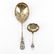 Two (2) Gold Washed Sterling Silver Serving Pieces.