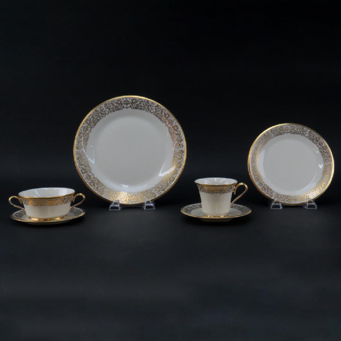 One Hundred One (101) Piece Lenox "Tuscany" Dinnerware (1 of 4)