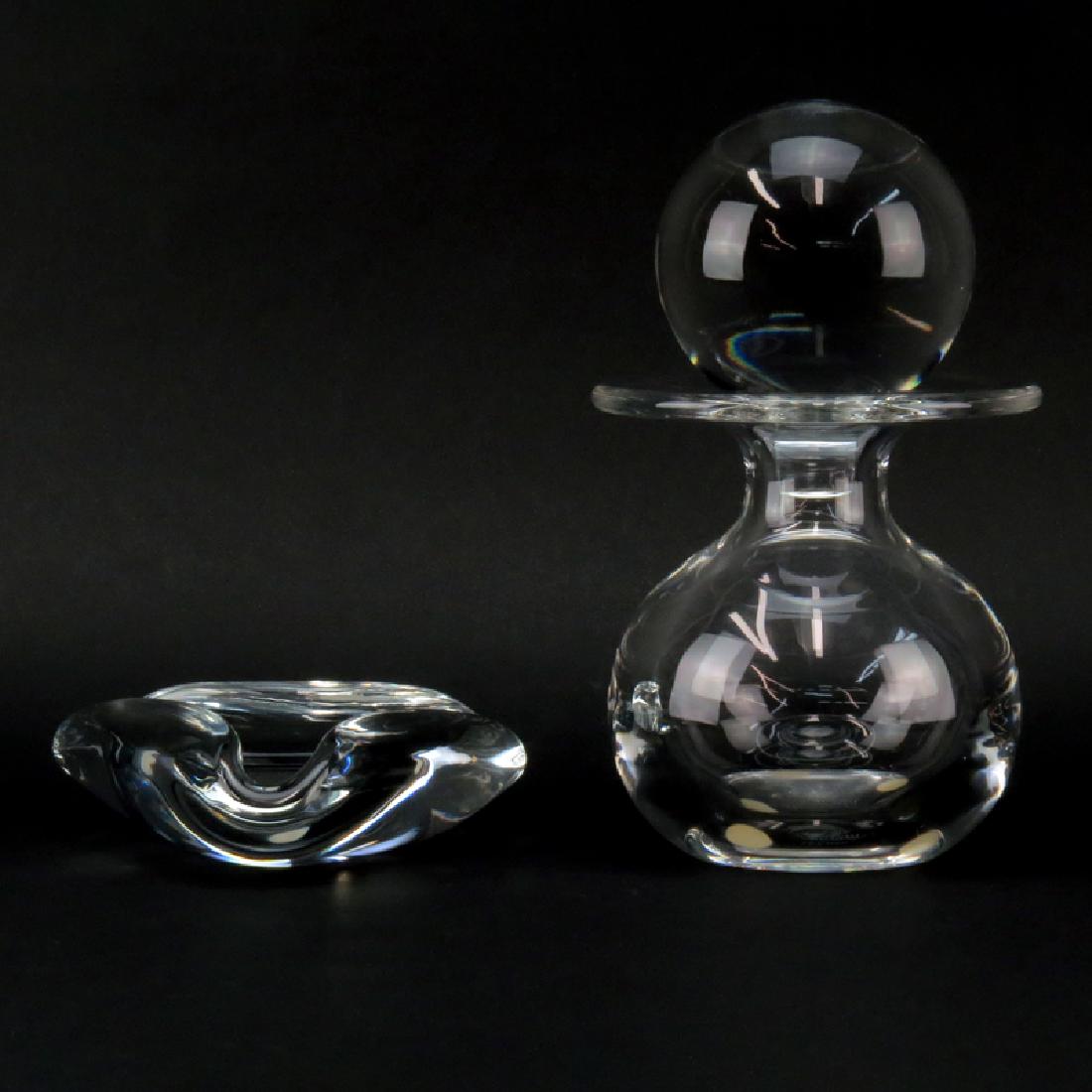 Georges Saulterre for Val St. Lambert Crystal Decanter (1 of 4)