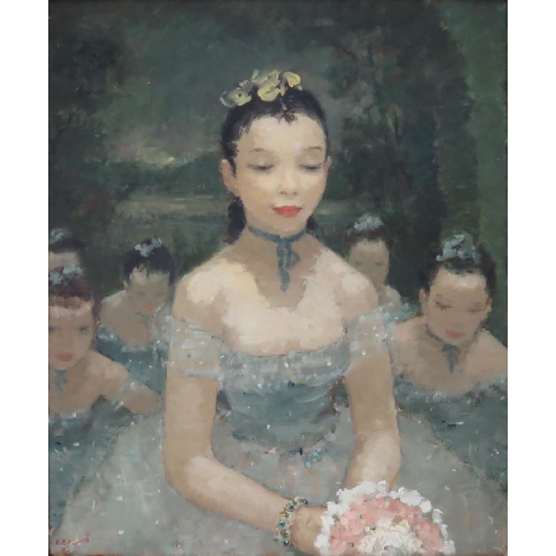 Dietz Edzard, German (1893-1963) Oil on canvas (1 of 4)