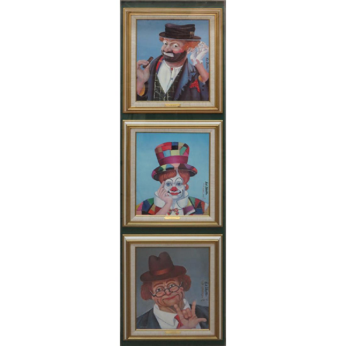 Three (3) Richard "Red" Skelton, American (1913-1997) (1 of 8)