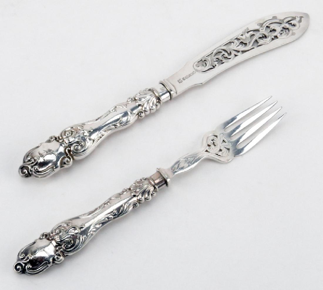 Set of Twelve (12) Richard Martin, Hall & Co. Sheffield (1 of 3)