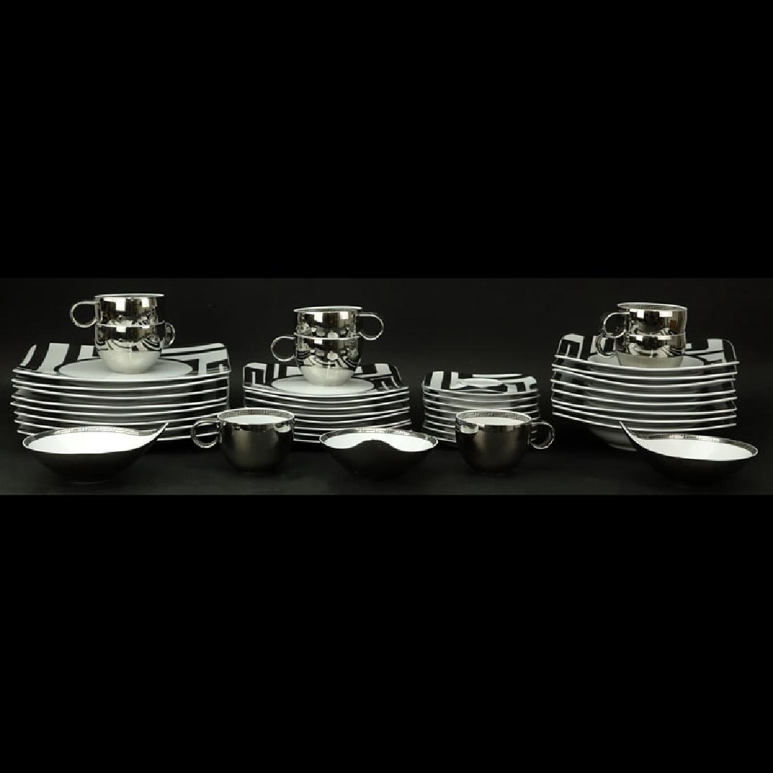 Forty Three (43) Piece Rosenthal-Continental Versace (1 of 5)