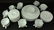Forty Five (45) Piece Rosenthal - Continental Magic - 2