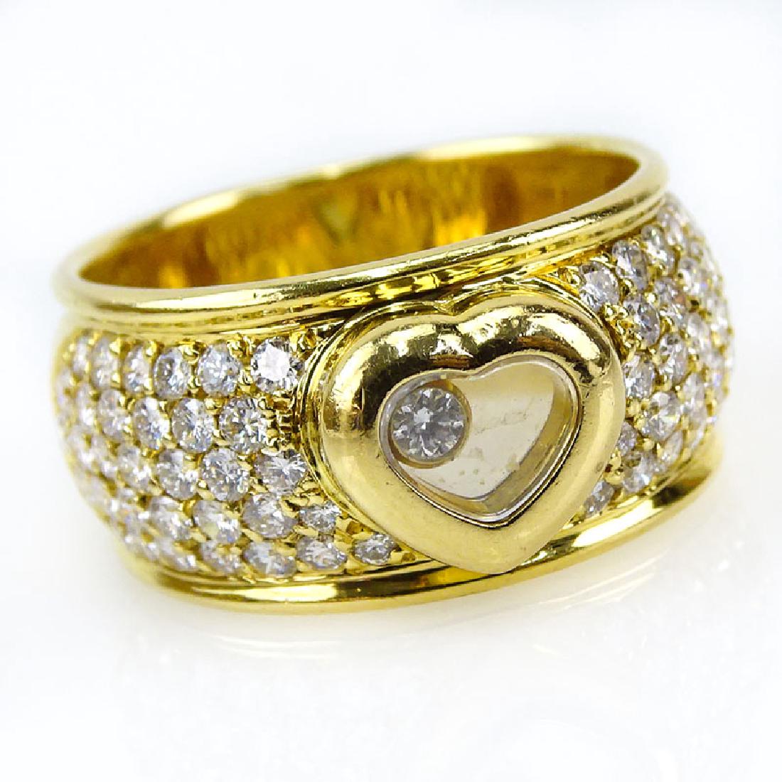 Contemporary Chopard Approx. 1.50 Carat Pave Set Round (1 of 3)