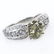 GIA Certified 1.55 Carat Fancy Gray-greenish Yellow